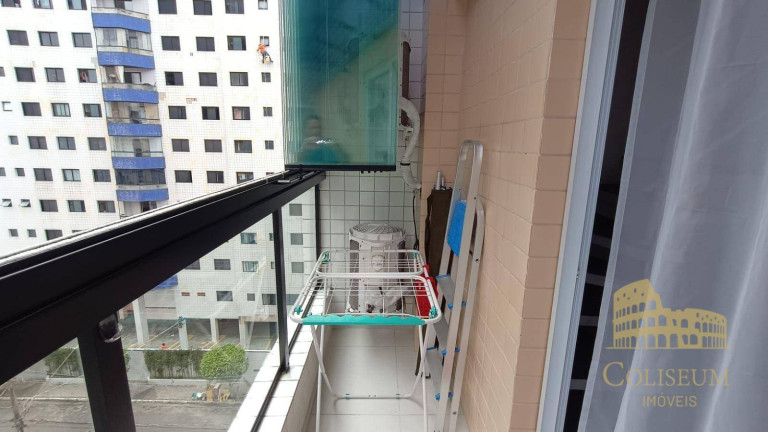 Imagem Apartamento com 1 Quarto para Alugar, 61 m² em Ocian - Praia Grande