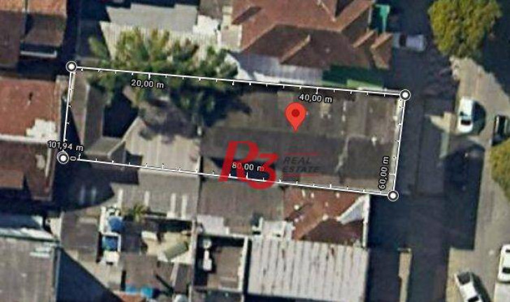 Casa à Venda, 474 m² em Gonzaga - Santos