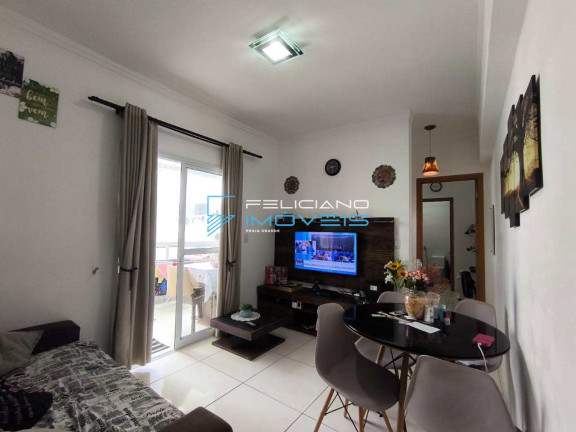Imagem Apartamento com 1 Quarto à Venda, 62 m² em Canto Do Forte - Praia Grande