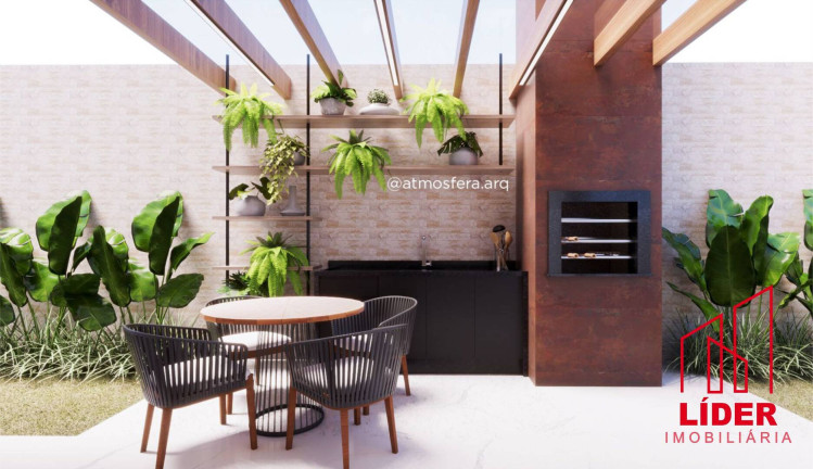 Imagem Casa de Condomínio com 3 Quartos à Venda, 165 m² em Xaxim - Curitiba