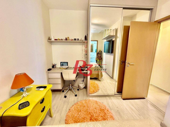 Imagem Apartamento com 2 Quartos à Venda, 108 m² em Gonzaga - Santos