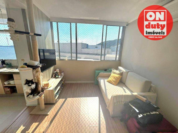 Imagem Apartamento com 1 Quarto à Venda, 36 m² em José Menino - Santos Imagem Apartamento com 1 Quarto à Venda, 36 m² em José Menino - Santos