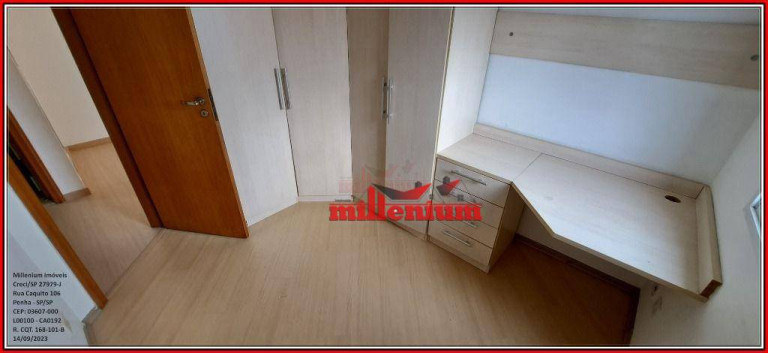 Imagem Apartamento com 2 Quartos para Alugar, 65 m² em Vila São Geraldo - São Paulo
