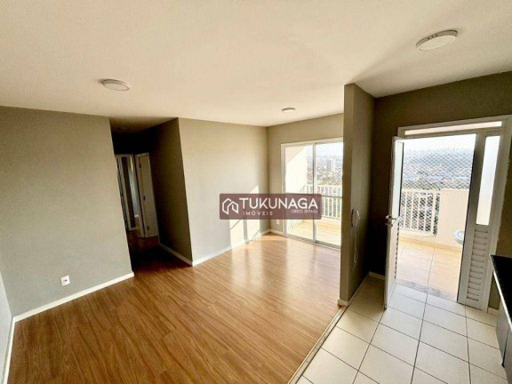 Apartamento com 2 Quartos à Venda, 57 m² em Vila Rosália - Guarulhos