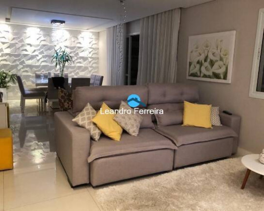 Imagem Apartamento com 3 Quartos à Venda, 123 m² em Centro - São Bernardo Do Campo Imagem Apartamento com 3 Quartos à Venda, 123 m² em Centro - São Bernardo Do Campo