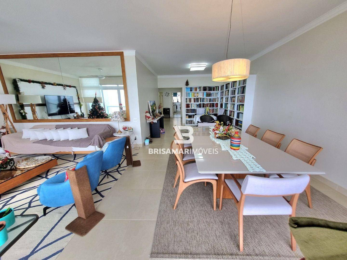 Imagem Apartamento com 4 Quartos à Venda, 220 m² em Pitangueiras - Guarujá