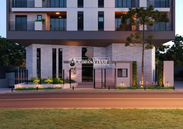 Imagem Apartamento com 2 Quartos à Venda, 96 m² em Juvevê - Curitiba