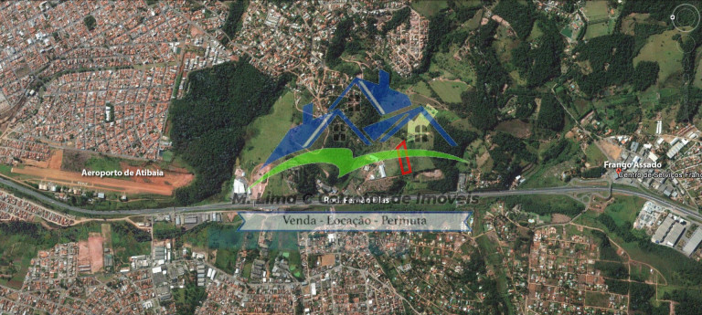Ponto Comercial à Venda, 11 m² em Itapetinga - Atibaia
