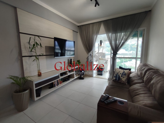 Imóvel com 2 Quartos à Venda, 79 m² em José Menino - Santos