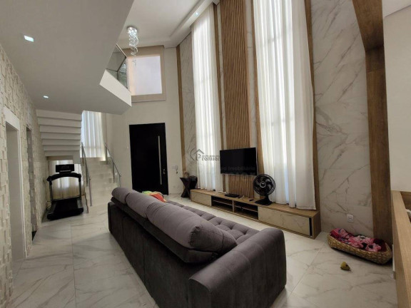 Imagem Casa com 3 Quartos à Venda, 290 m² em Jardim Residencial Dona Lucilla - Indaiatuba