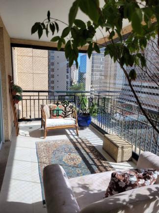 Imagem Apartamento com 3 Quartos à Venda, 125 m² em Brooklin Paulista - São Paulo Imagem Apartamento com 3 Quartos à Venda, 125 m² em Brooklin Paulista - São Paulo