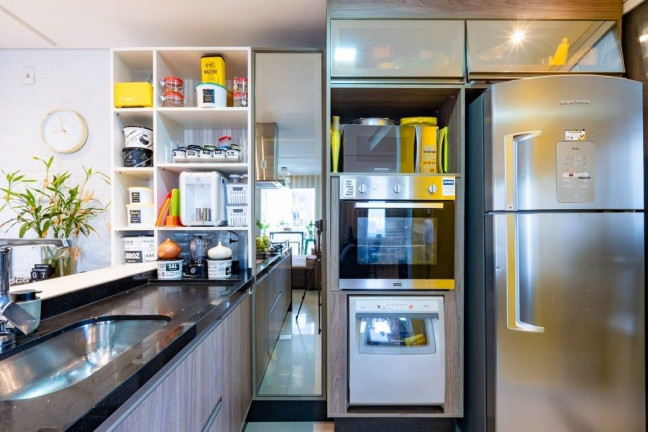 Imagem Apartamento com 1 Quarto à Venda, 62 m² em Jaguaré - São Paulo