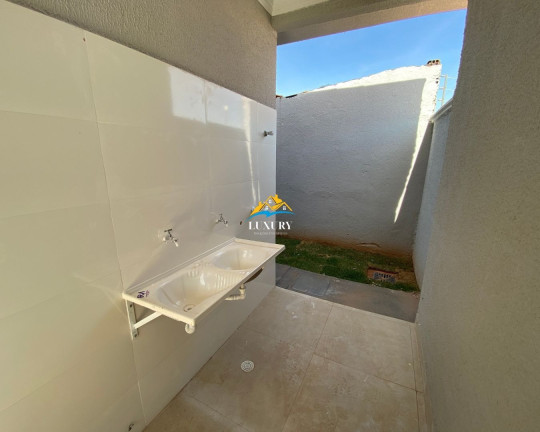 Casa com 3 Quartos à Venda, 122 m² em Residencial Santa Edwiges - Senador Canedo