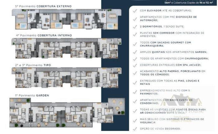 Imagem Apartamento com 2 Quartos à Venda, 48 m² em Campestre - Santo André Imagem Apartamento com 2 Quartos à Venda, 48 m² em Campestre - Santo André