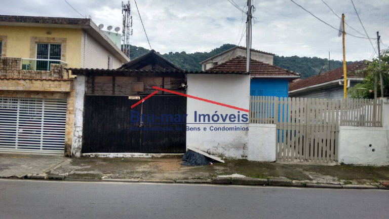 Terreno à Venda, 245 m² em Vila São Jorge - Santos