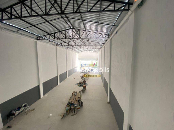 Imagem Galpão para Alugar, 560 m² em Campestre - Santo André
