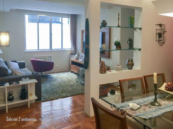 Imagem Apartamento com 3 Quartos à Venda, 114 m² em Laranjeiras - Rio De Janeiro