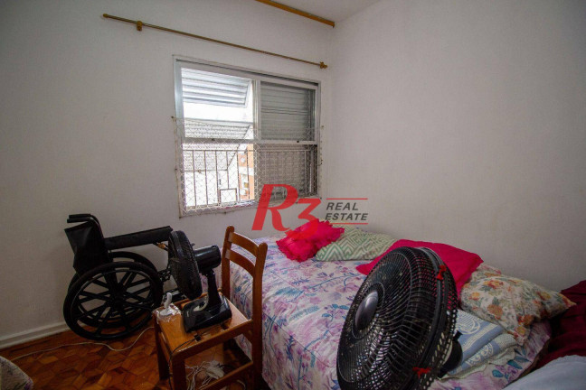 Imagem Apartamento com 1 Quarto à Venda, 44 m² em José Menino - Santos Imagem Apartamento com 1 Quarto à Venda, 44 m² em José Menino - Santos