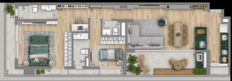 Imagem Studio com 1 Quarto à Venda, 29 m² em Vila Madalena - São Paulo