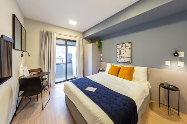 Imagem Apartamento com 1 Quarto para Alugar, 23 m² em Pinheiros - São Paulo Imagem Apartamento com 1 Quarto para Alugar, 23 m² em Pinheiros - São Paulo