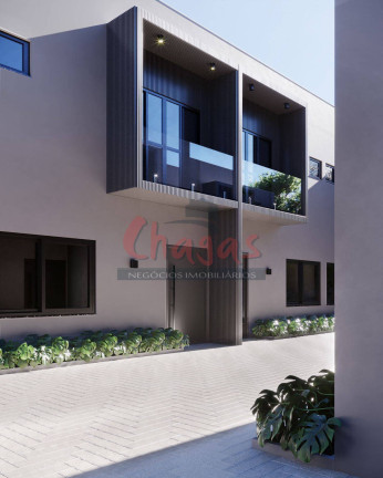 Sobrado à Venda, 77 m² em Pontal De Santa Marina - Caraguatatuba