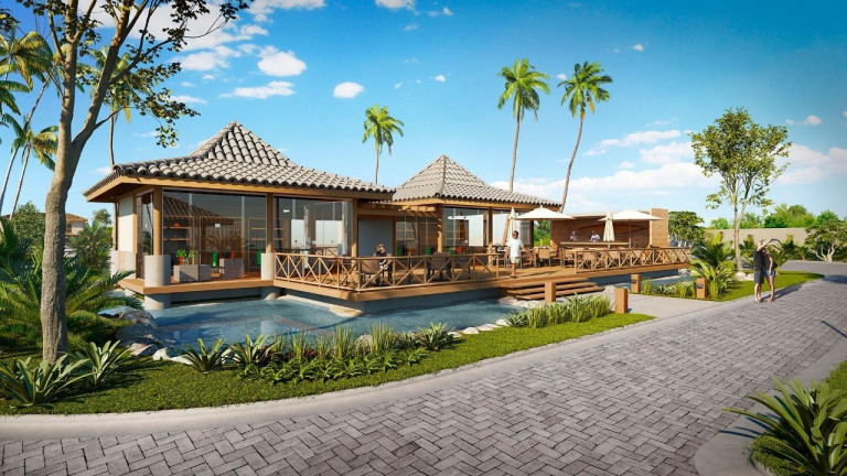 Imagem Casa de Condomínio com 2 Quartos à Venda, 158 m² em Imbassai - Mata De São João Imagem Casa de Condomínio com 2 Quartos à Venda, 158 m² em Imbassai - Mata De São João