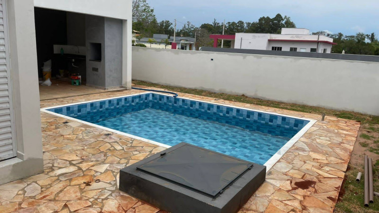 Imagem Casa com 3 Quartos à Venda, 450 m² em Condomínio Ninho Verde I - Porangaba