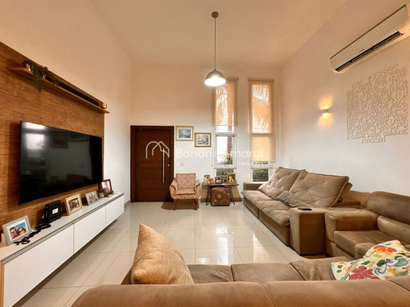Casa de Condomínio com 3 Quartos à Venda, 390 m² em Condomínio Terras Do Cancioneiro - Paulínia