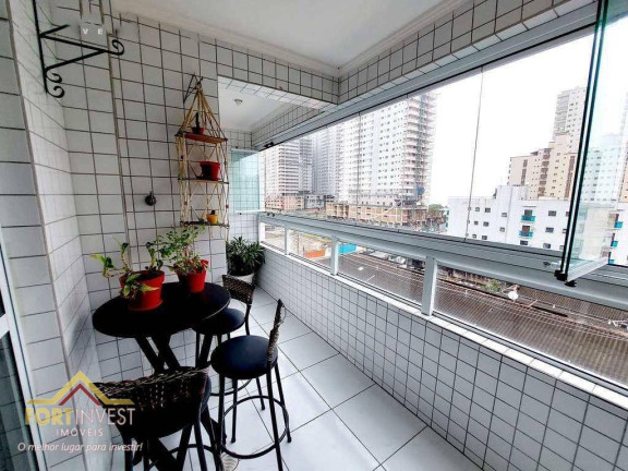 Imagem Imóvel com 2 Quartos à Venda, 84 m² em Aviação - Praia Grande
