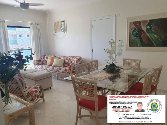 Imagem Apartamento com 3 Quartos à Venda, 131 m² em Jardim Das Astúrias - Guarujá