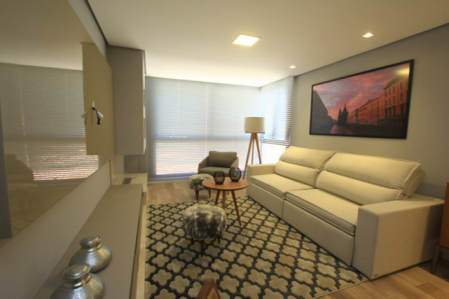 Imagem Apartamento com 3 Quartos à Venda, 135 m² em Centro - Gramado Imagem Apartamento com 3 Quartos à Venda, 135 m² em Centro - Gramado