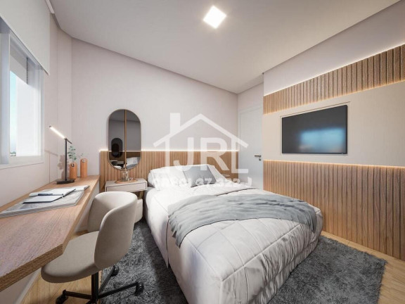 Imagem Apartamento com 2 Quartos à Venda, 48 m² em Vila Bastos - Santo André