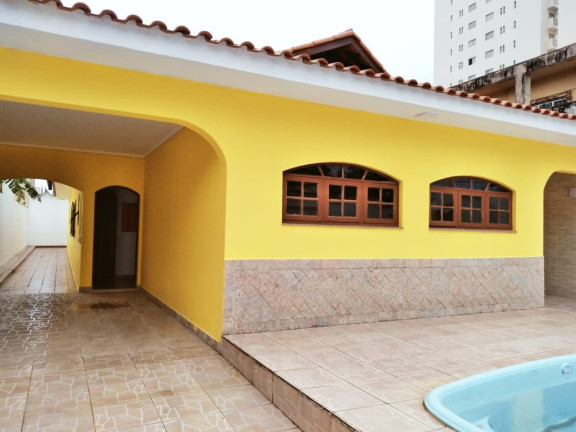 Imagem Casa com 4 Quartos à Venda, 250 m² em Flórida - Praia Grande Imagem Casa com 4 Quartos à Venda, 250 m² em Flórida - Praia Grande