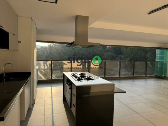 Imagem Apartamento com 3 Quartos à Venda ou Locação, 142 m² em Panamby - São Paulo Imagem Apartamento com 3 Quartos à Venda ou Locação, 142 m² em Panamby - São Paulo