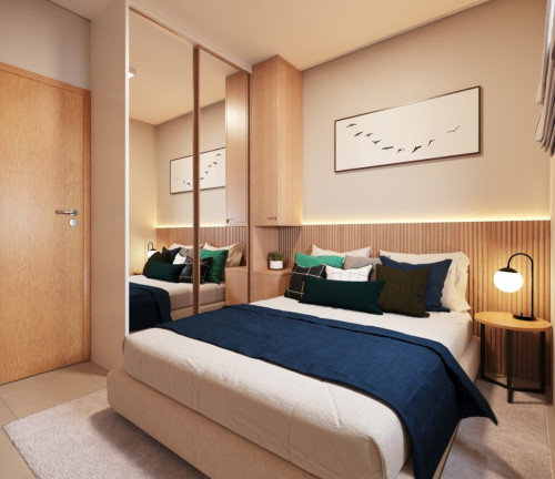 Imagem Apartamento com 2 Quartos à Venda, 24 m² em Vila Das Belezas - São Paulo