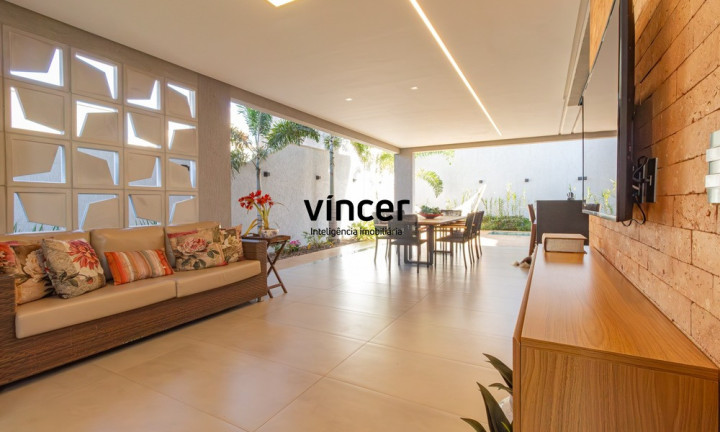 Imagem Casa com 4 Quartos à Venda, 297 m² em Jardins Nápoles - Senador Canedo