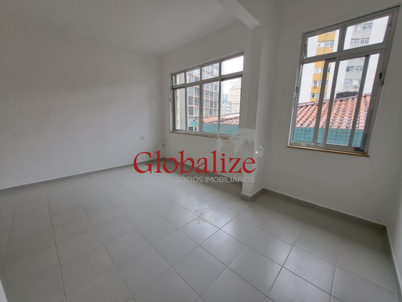 Imagem Imóvel com 1 Quarto à Venda, 63 m² em José Menino - Santos