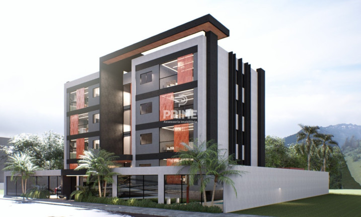 Apartamento com 1 Quarto à Venda, 53 m² em Jardim Aruan - Caraguatatuba