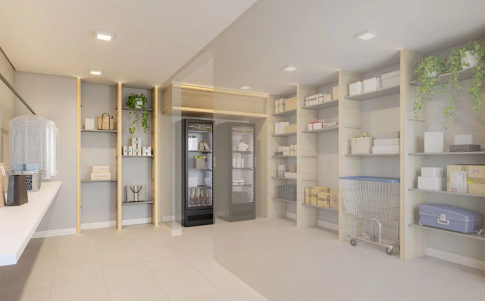 Imagem Apartamento com 2 Quartos à Venda, 31 m² em Campo Grande - São Paulo
