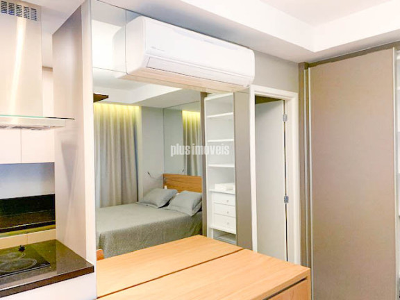 Imagem Apartamento com 1 Quarto à Venda, 43 m² em Brooklin Paulista - São Paulo Imagem Apartamento com 1 Quarto à Venda, 43 m² em Brooklin Paulista - São Paulo