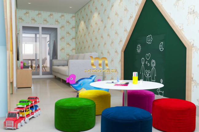 Imagem Apartamento com 2 Quartos à Venda, 69 m² em Guilhermina - Praia Grande