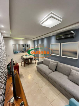 Imagem Apartamento com 3 Quartos à Venda, 90 m² em Tijuca - Rio De Janeiro
