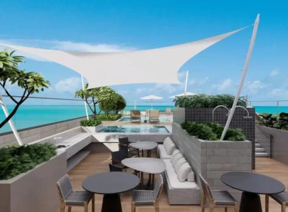 Imagem Apartamento com 1 Quarto à Venda, 27 m² em Bessa - João Pessoa