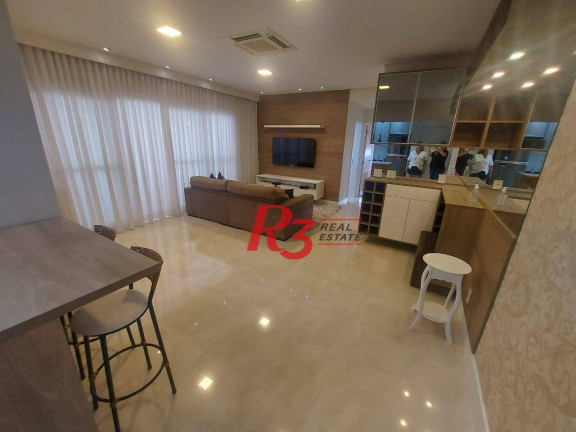 Imagem Apartamento com 3 Quartos à Venda, 88 m² em Campo Grande - Santos Imagem Apartamento com 3 Quartos à Venda, 88 m² em Campo Grande - Santos