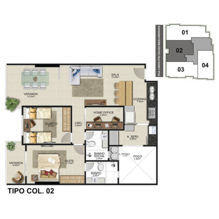 Imagem Apartamento à Venda,  em Centro - Guarapari