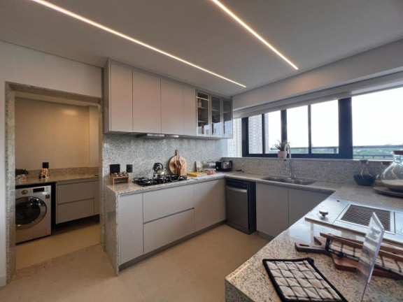 Imagem Apartamento com 4 Quartos à Venda, 171 m² em Setor Marista - Goiânia