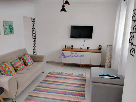 Imagem Sobrado com 3 Quartos à Venda, 146 m² em Tatuapé - São Paulo