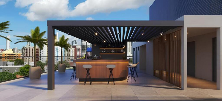 Imagem Imóvel com 1 Quarto à Venda, 35 m² em Manaíra - João Pessoa Imagem Imóvel com 1 Quarto à Venda, 35 m² em Manaíra - João Pessoa