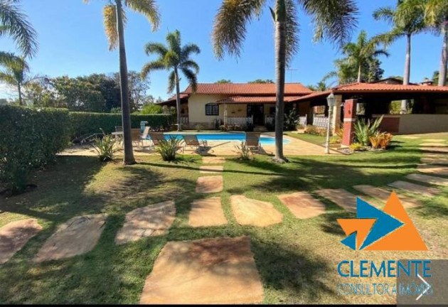 Imagem Casa de Condomínio com 4 Quartos à Venda, 310 m² em Condomínio Estância Da Mata - Lagoa Santa