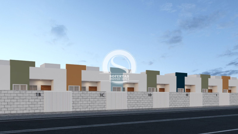 Imagem Casa com 2 Quartos à Venda, 58 m² Imagem Casa com 2 Quartos à Venda, 58 m²